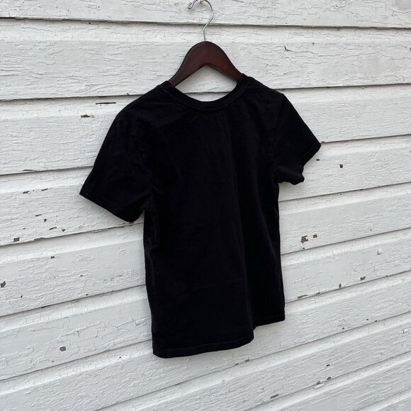 VANS Sunflower Check Women’s 100% Cotton Graphic Tee, Black- Size XS - Picture 6 of 7